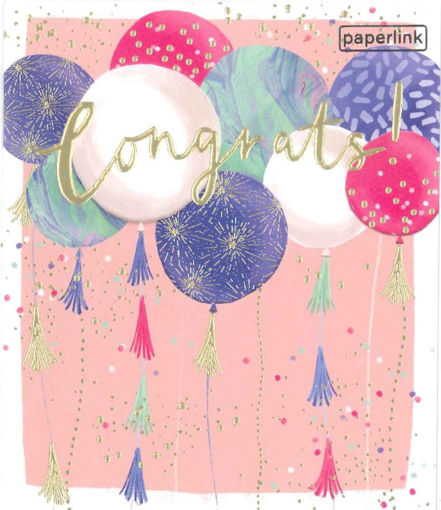 Picture of CONGRATS CARD